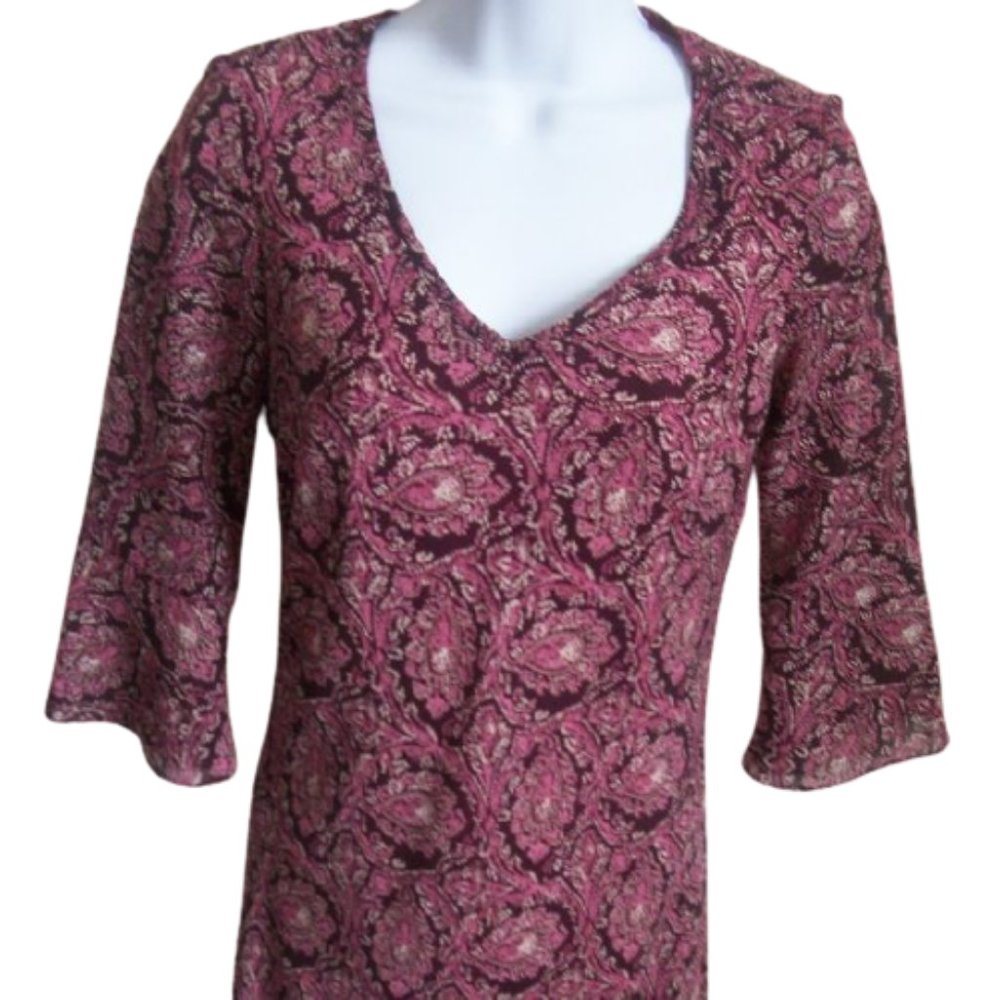 Tristan & Iseult Burgundy Dress Size 2